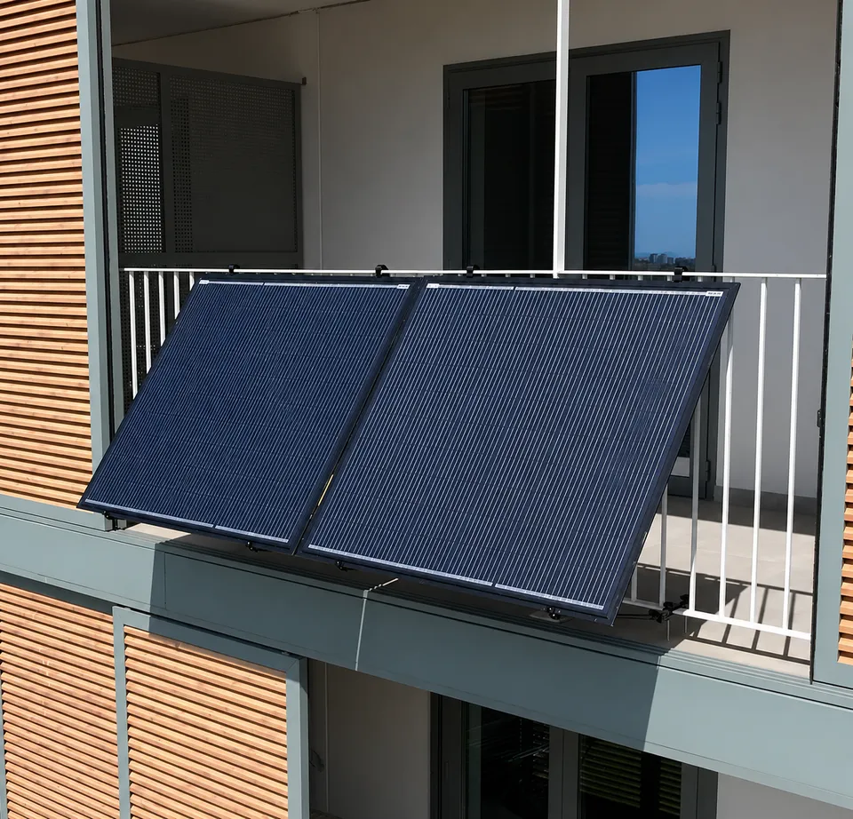 Sunflower Kit Fotovoltaico da Balcone Plug and Play 440W