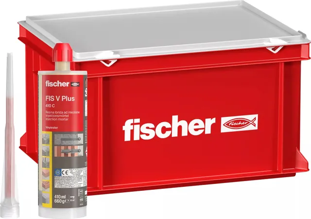 Fischer FIS V Plus 410C Ancorante Chimico Box 16x410 ml sismico