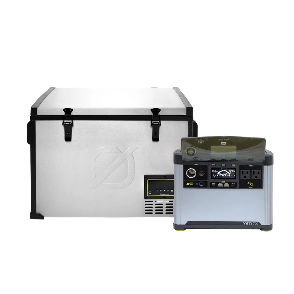 GoalZero Yeti 700 centrale elettrica 677Wh con frigo Alta 50