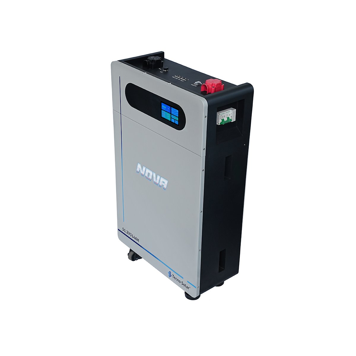 Tecno Solar Nova 16 Pro batteria accumulo 16,1kWh touch