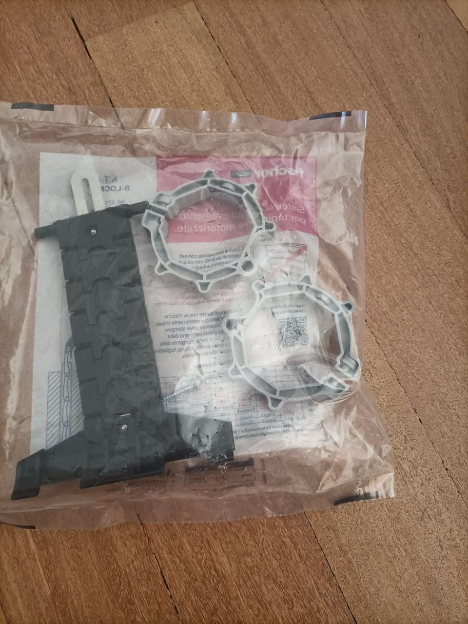 Fischer B-Lock 5 blocco tapparelle antisollevamento rullo 60 mm