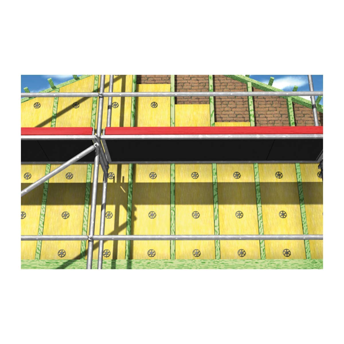 Fischer DHK 120 tasselli cappotto 120 mm 200 pz