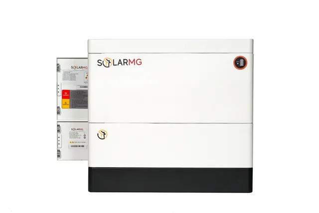 Solar MG EBS-5150 sistema accumulo storage modulare