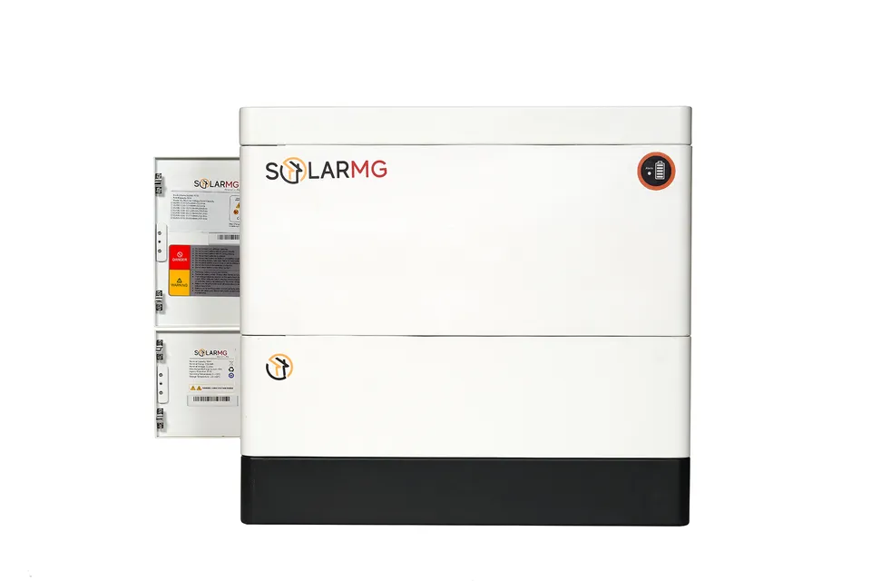 Solar MG EBS-5150 sistema accumulo storage modulare