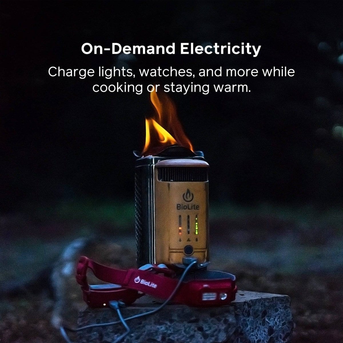 BioLite CampStove 2+ kit cottura campeggio completo