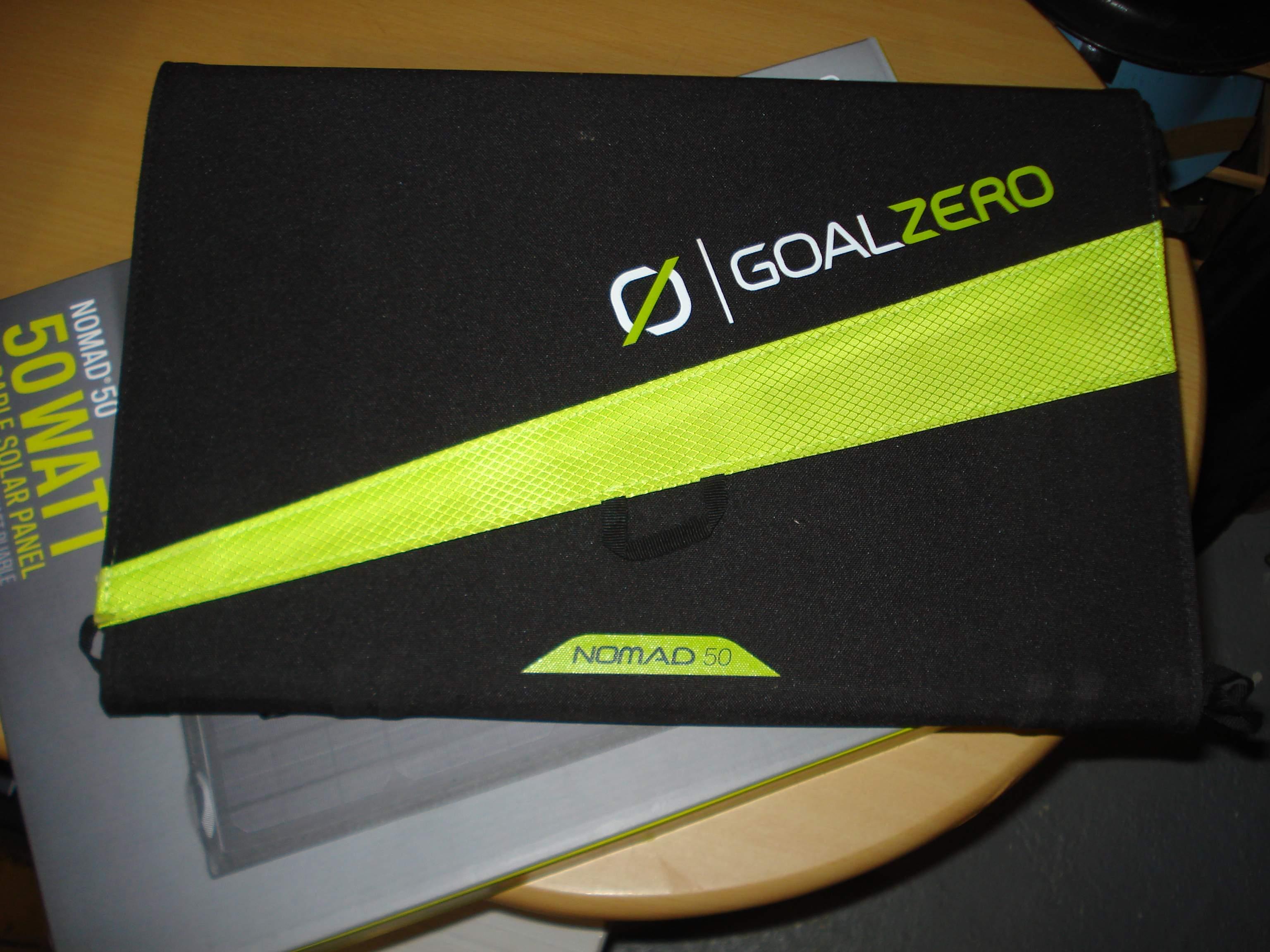 GoalZero Nomad 50 pannello solare pieghevole 50W