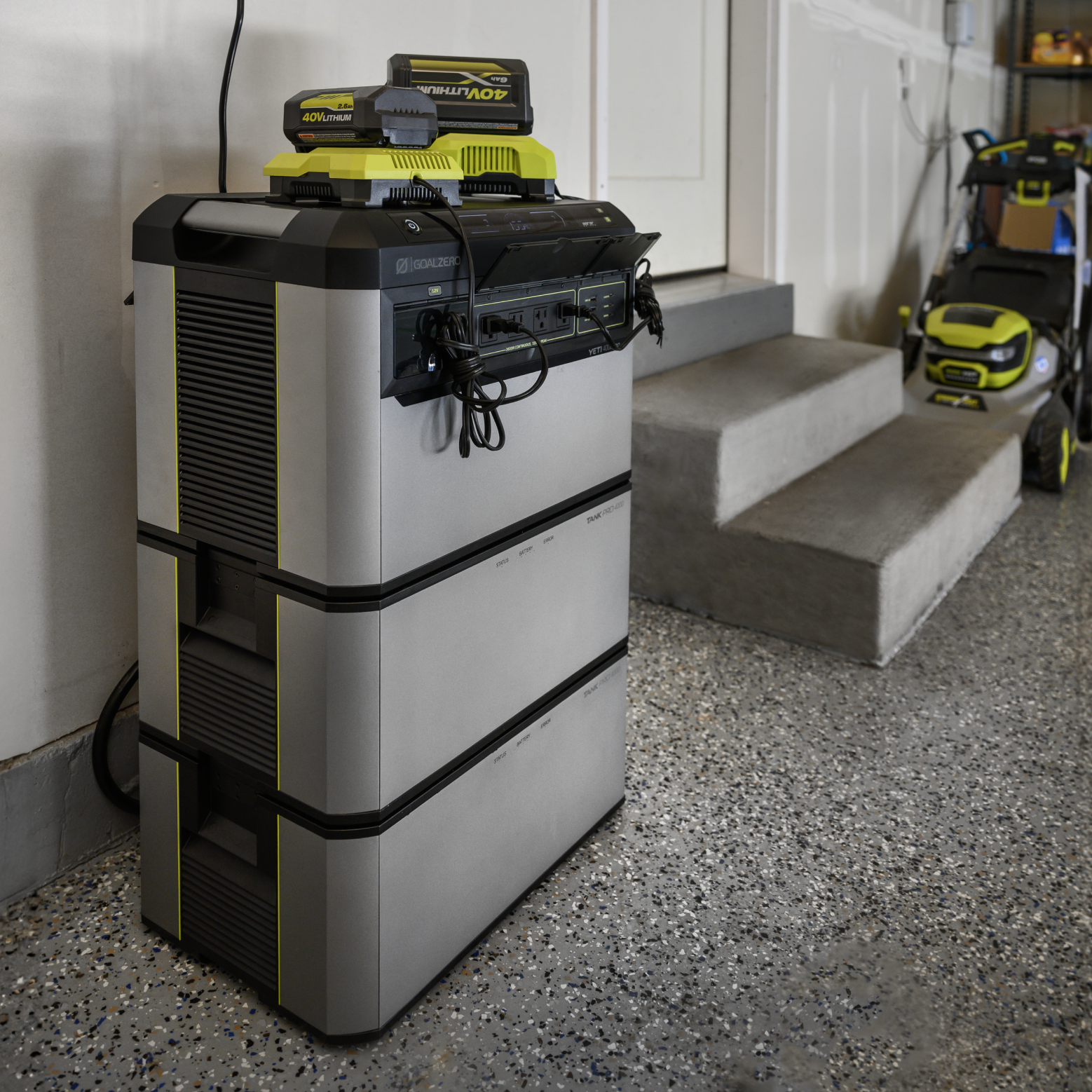 Goal Zero Tank Pro 4000 Batteria Espansione LiFePO4 4000Wh