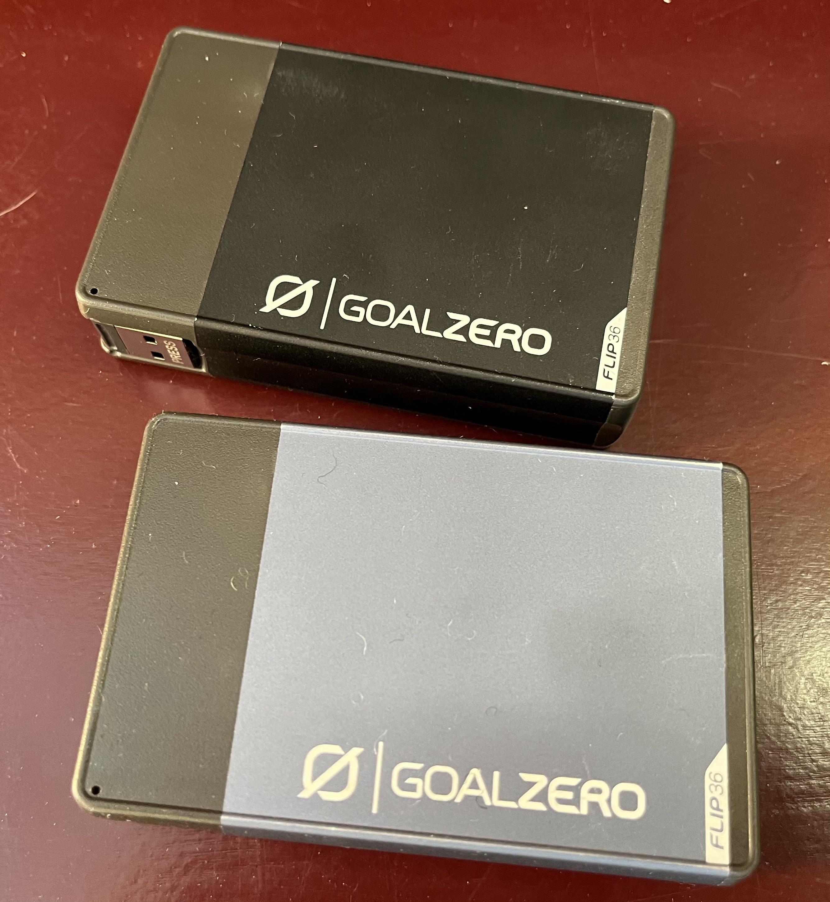 Goal Zero Flip 36 Power Bank USB 9600mAh Nero