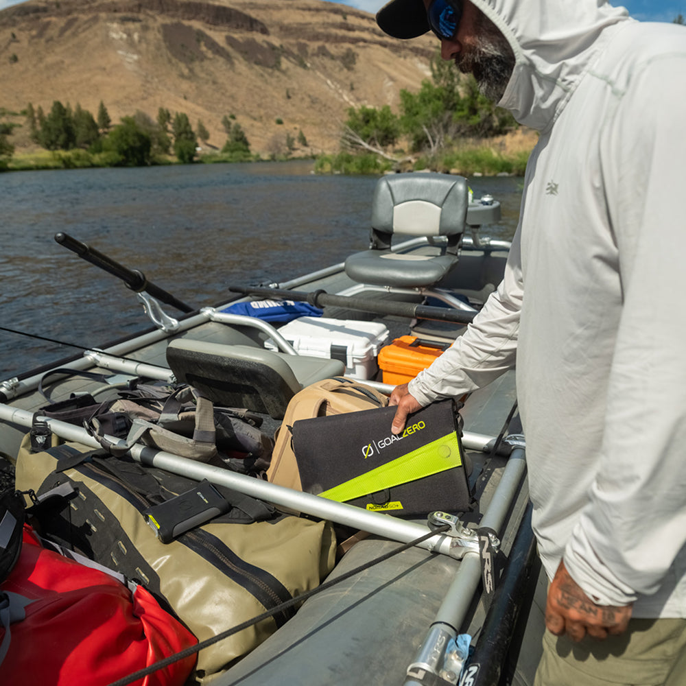 GoalZero Yeti 300 + Nomad 50 Kit Solare 297Wh da Balcone
