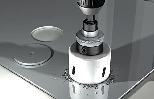 Fischer FM punta centraggio metallo HSS cobalto