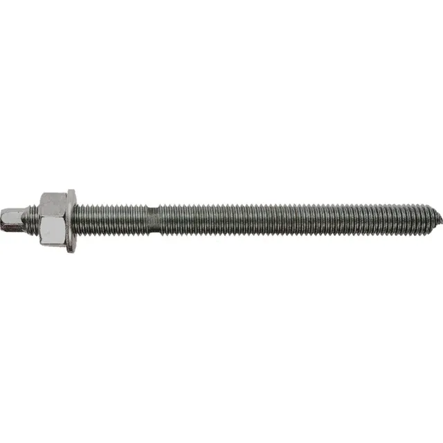 Fischer RG M M16x260 barra filettata zincata 10 pz