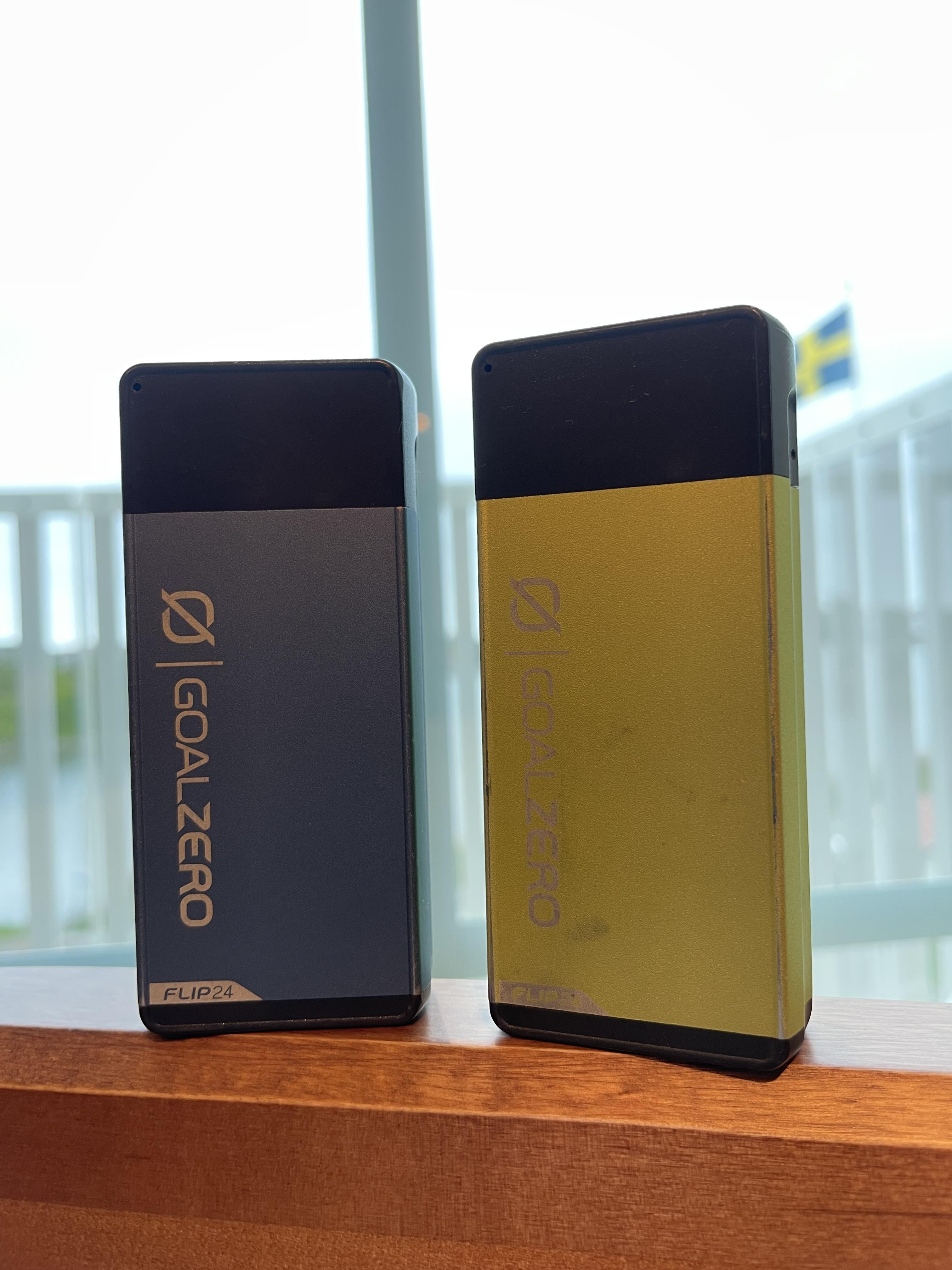 GoalZero Flip 24 power bank USB 6700mAh