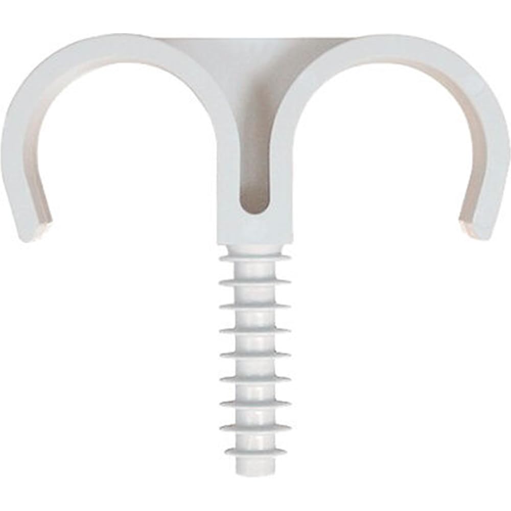 Fischer FX-S 16 clip fissatubo singolo 100 pz Ø16 mm