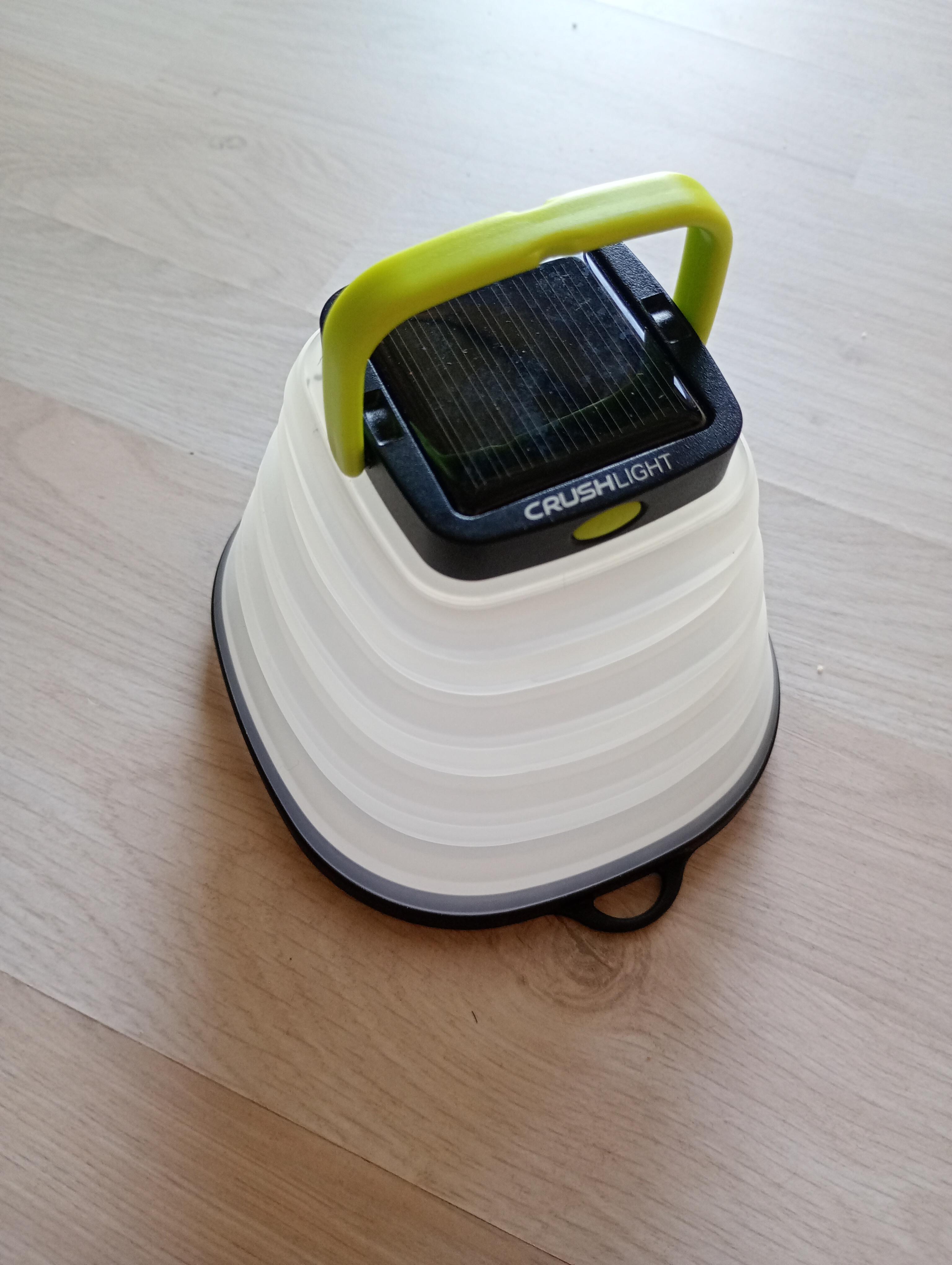 GoalZero Crush Light Lanterna Solare Ricaricabile USB 60 Lumen