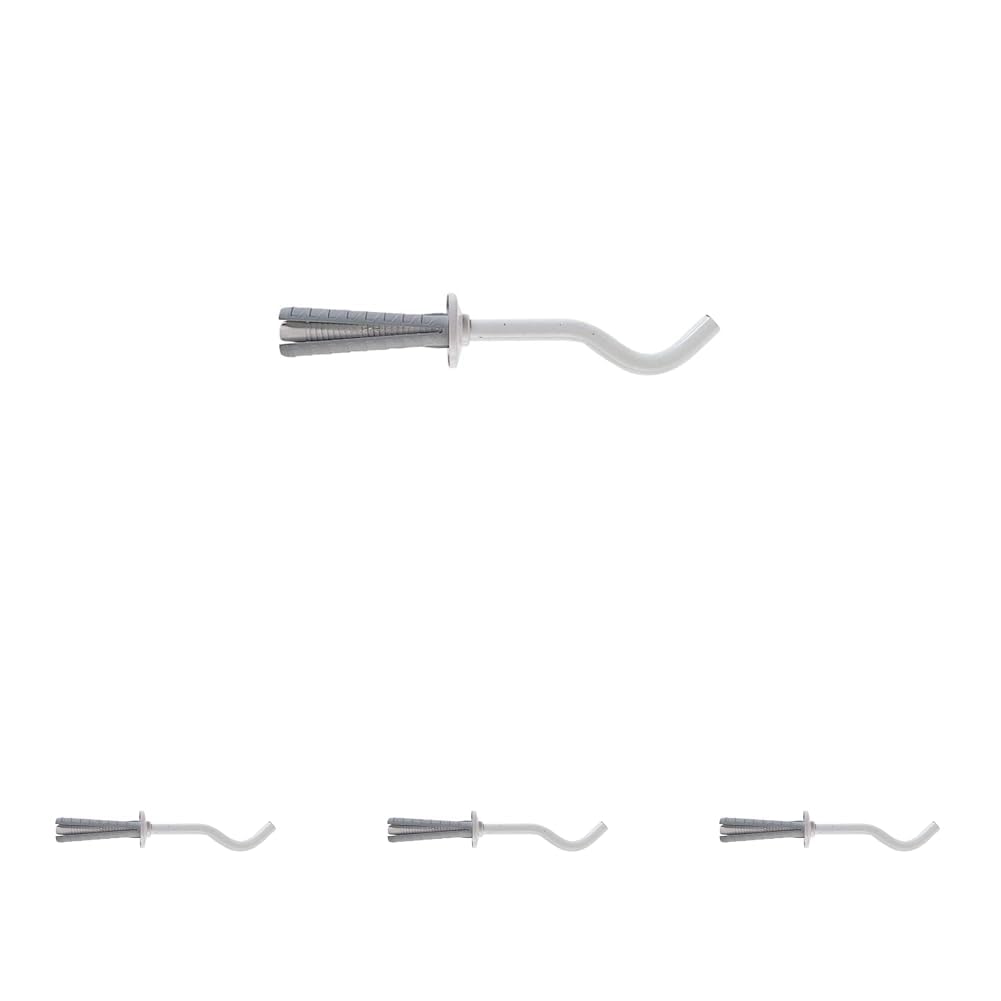 Fischer TF 7/75 B mensola radiatore ghisa 75mm 2 pezzi