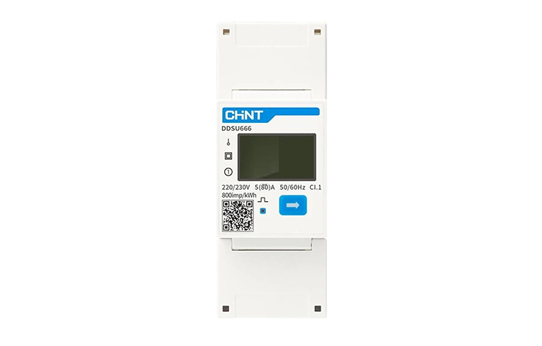 Solar MG SG-D669 contatore monofase 220V 5(80)A 2P