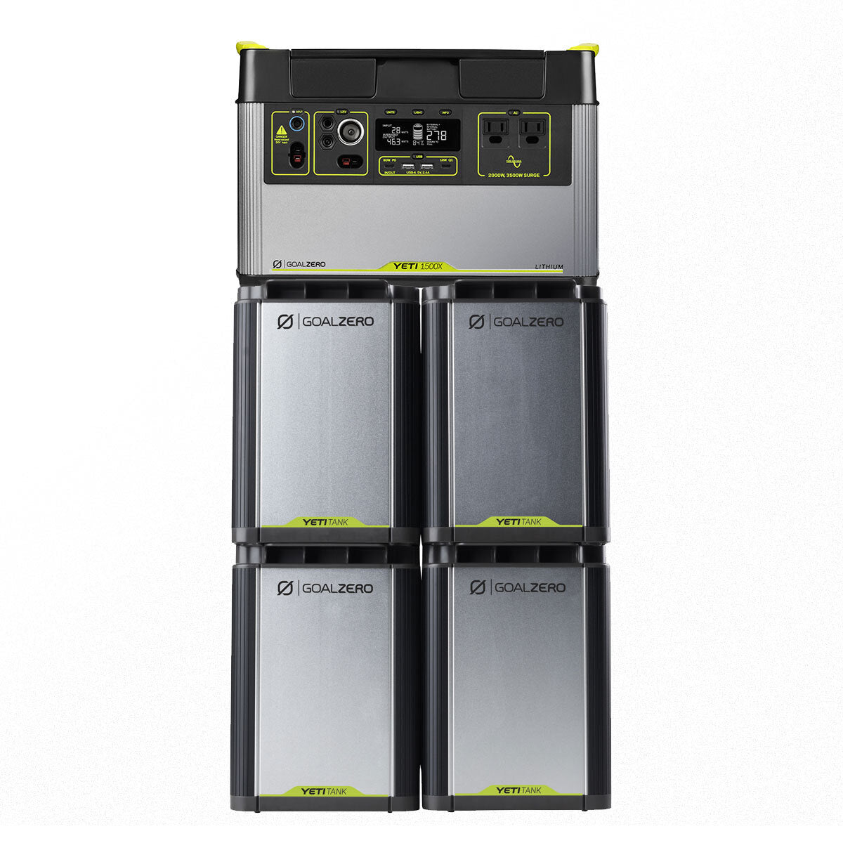GoalZero Yeti Expansion System V3 Kit 4800Wh casa