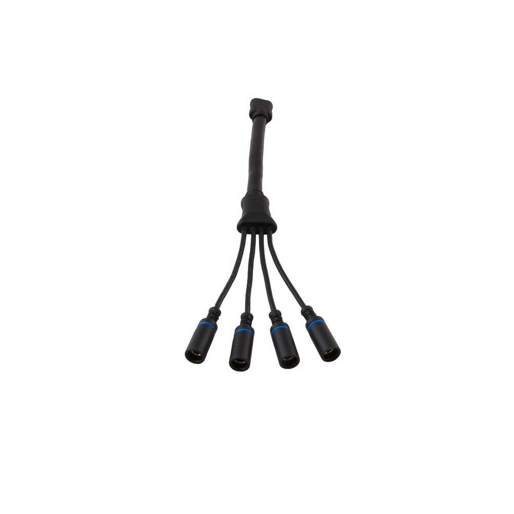 Goal Zero Yeti 1500X generatore solare con 4 Boulder 100 BC