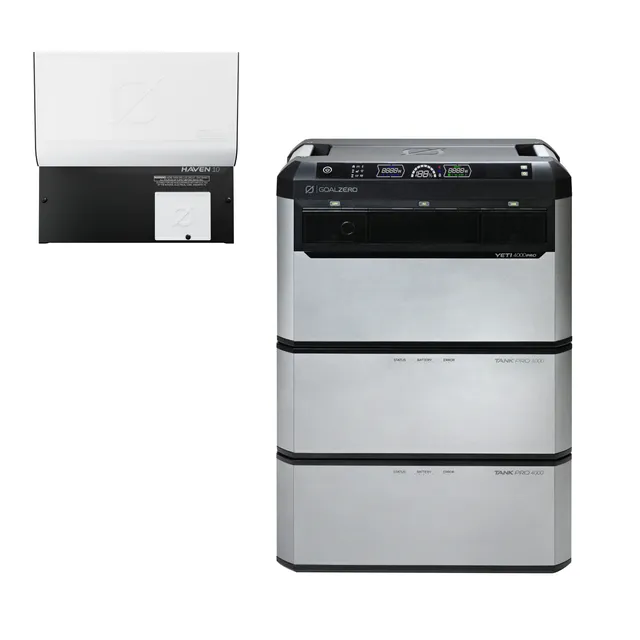 Goal Zero 12 kWh Haven Home Backup Kit Accumulo Casa 12000Wh