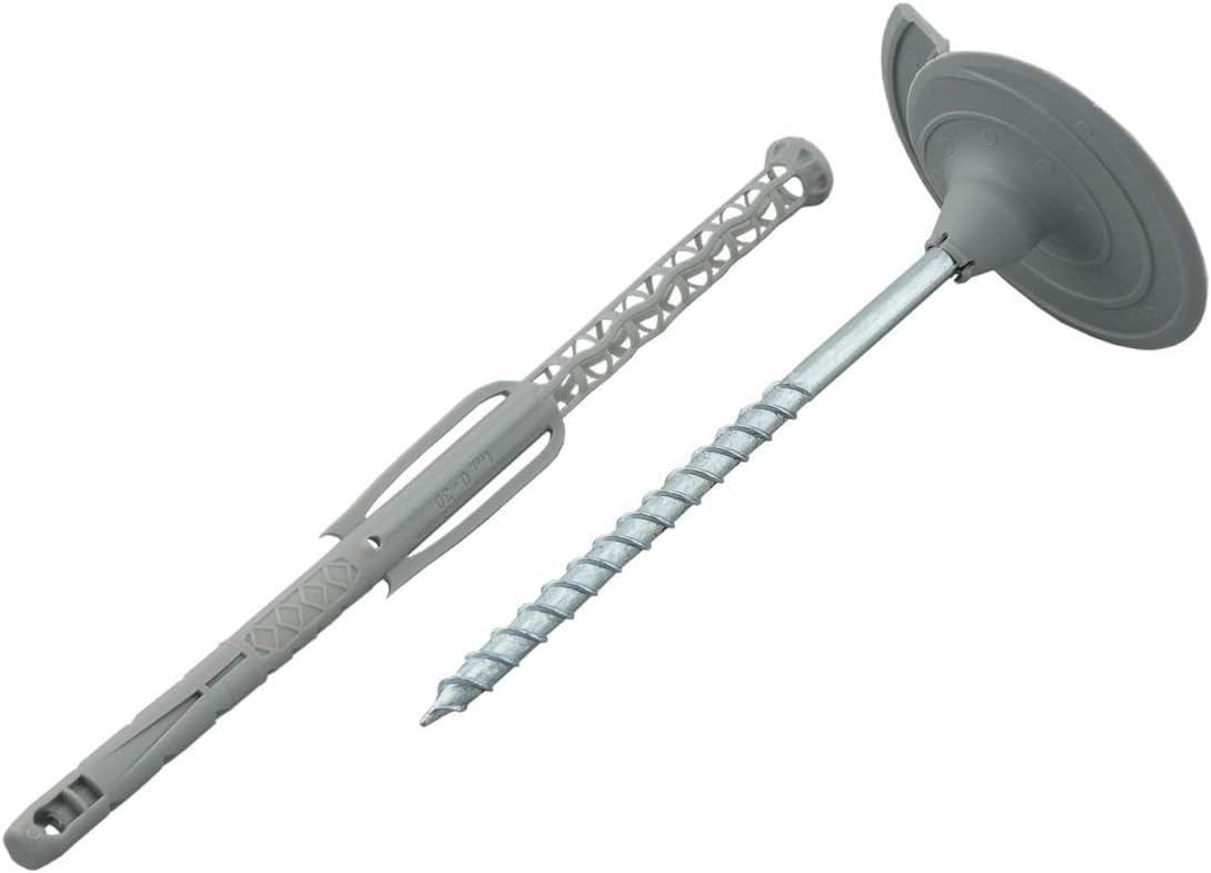 Fischer FIF-SV II Ecotwist tasselli per cappotto 100 pezzi