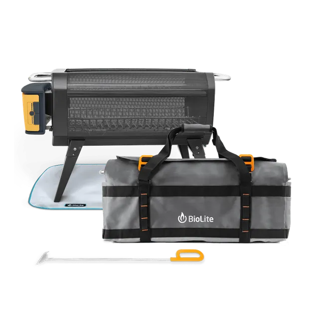 BioLite FirePit+ Essentials Kit braciere senza fumo