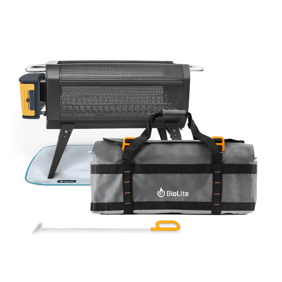 BioLite FirePit+ Essentials Kit braciere senza fumo