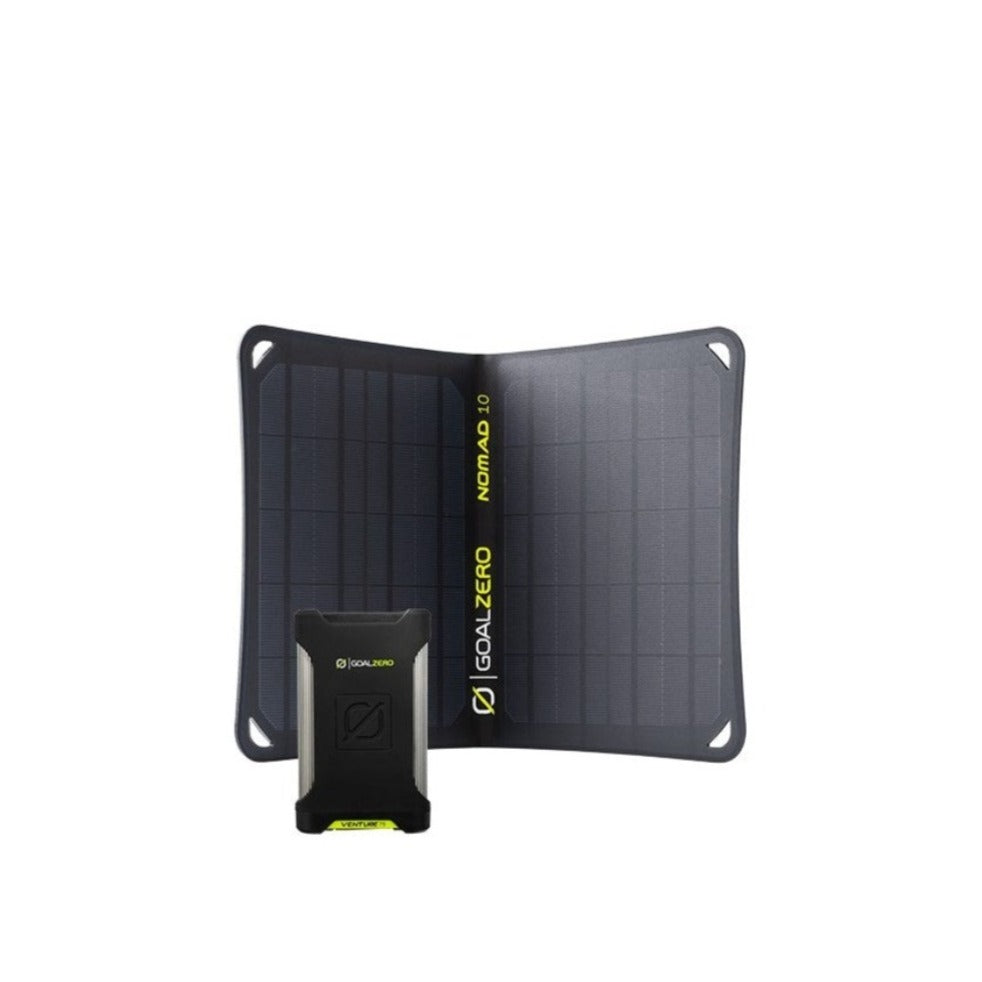 GoalZero Venture 75 + Nomad 10 kit solare IP67
