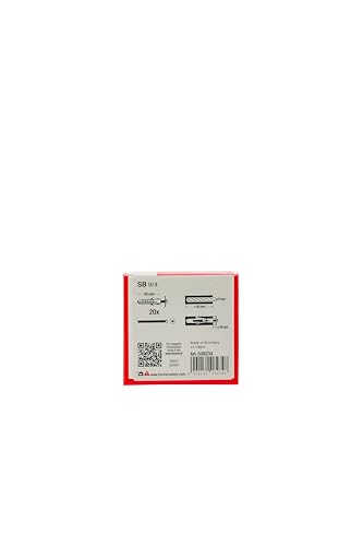 Fischer SB 9 tasselli universali con vite M4 20 pezzi
