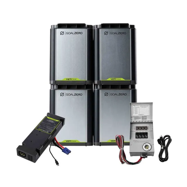 Goal Zero Yeti Tank Kit Espansione 4800Wh con HIK casa