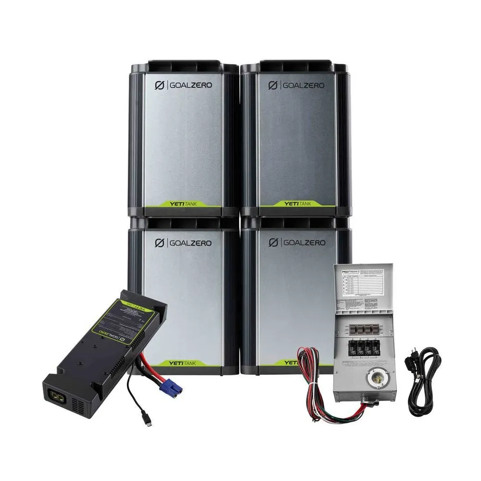 Goal Zero Yeti Tank Kit Espansione 4800Wh con HIK casa