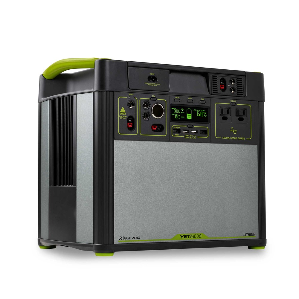 GoalZero Yeti 3000 Lithium power station 3000Wh WiFi