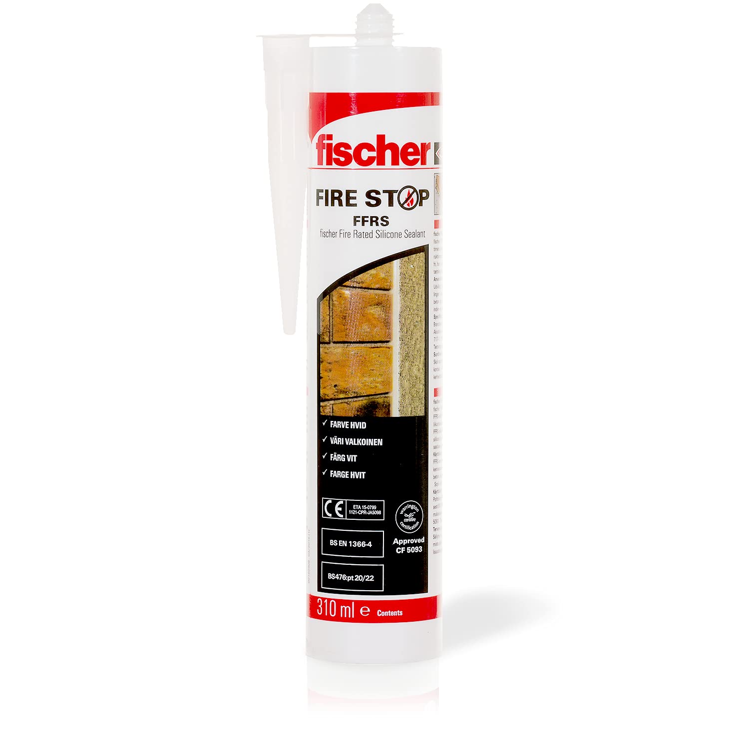 Fischer Firestop FFRS 310 sigillante antifuoco bianco