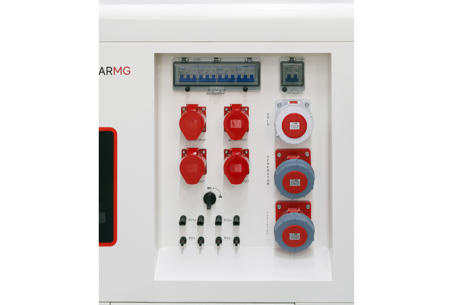 Solar MG SG-AIO 20-40-50-60-80-100-KWHBT sistema accumulo
