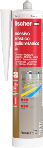 Fischer ASP Sigillante Poliuretanico 300 ml Bianco UV