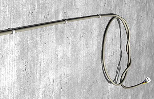 Fischer Clip 16 fissatubo nylon 16 mm 100 pezzi