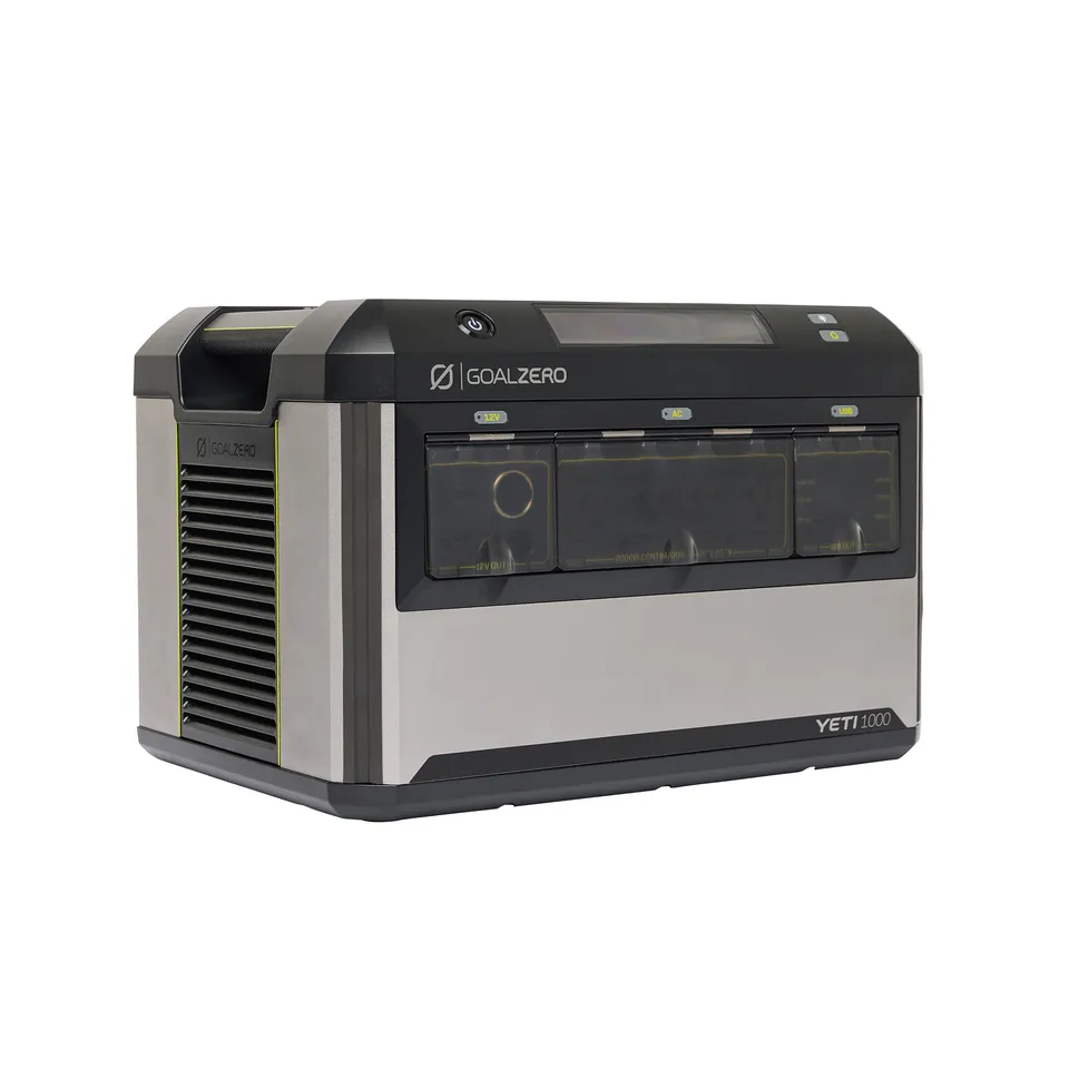 Goal Zero Yeti 1000 power station 998Wh inverter 2000W