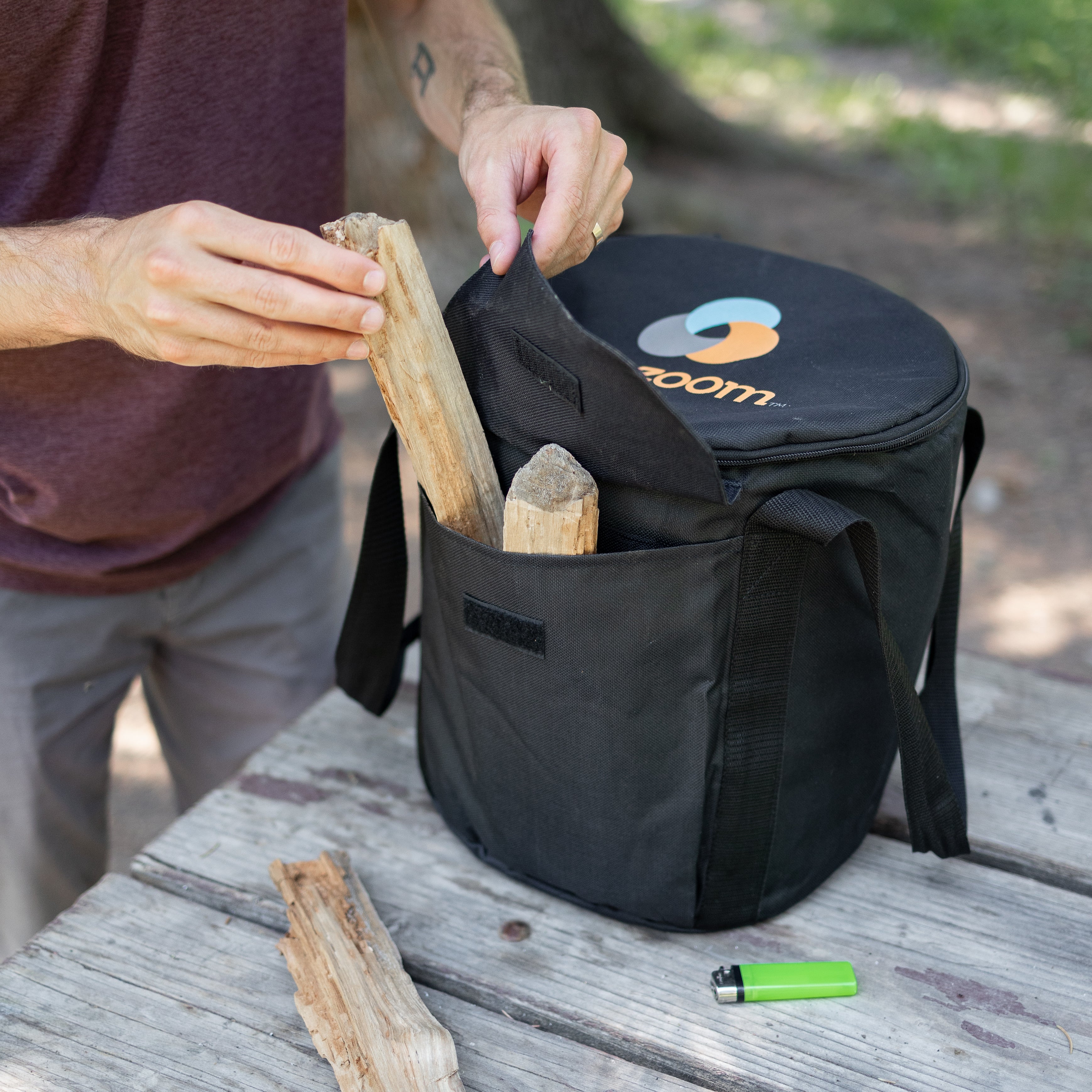 BioLite EcoZoom Borsa Trasporto Stufa Versa Dura Oxford