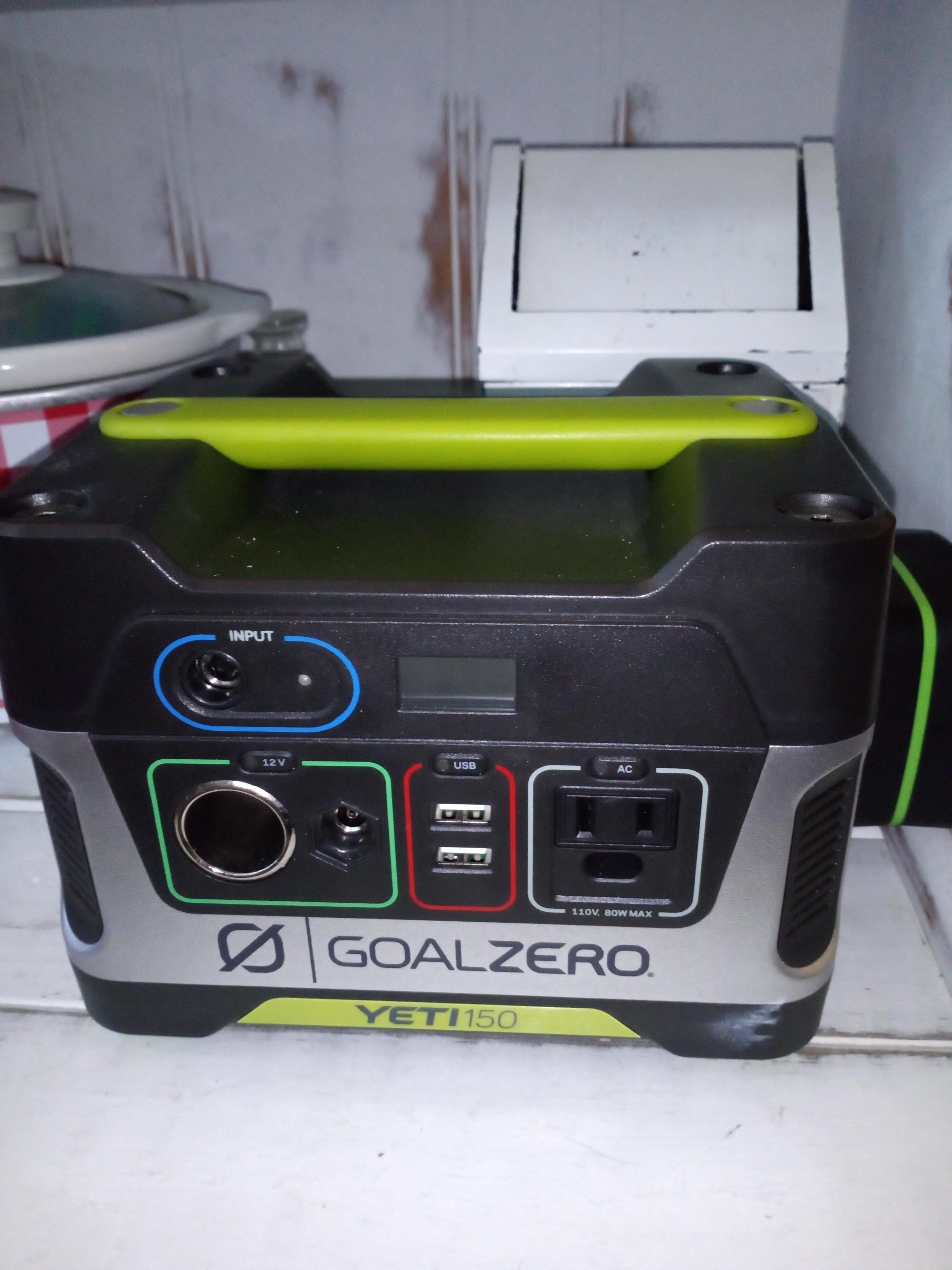 GoalZero Boulder 50 pannello solare rigido 50W