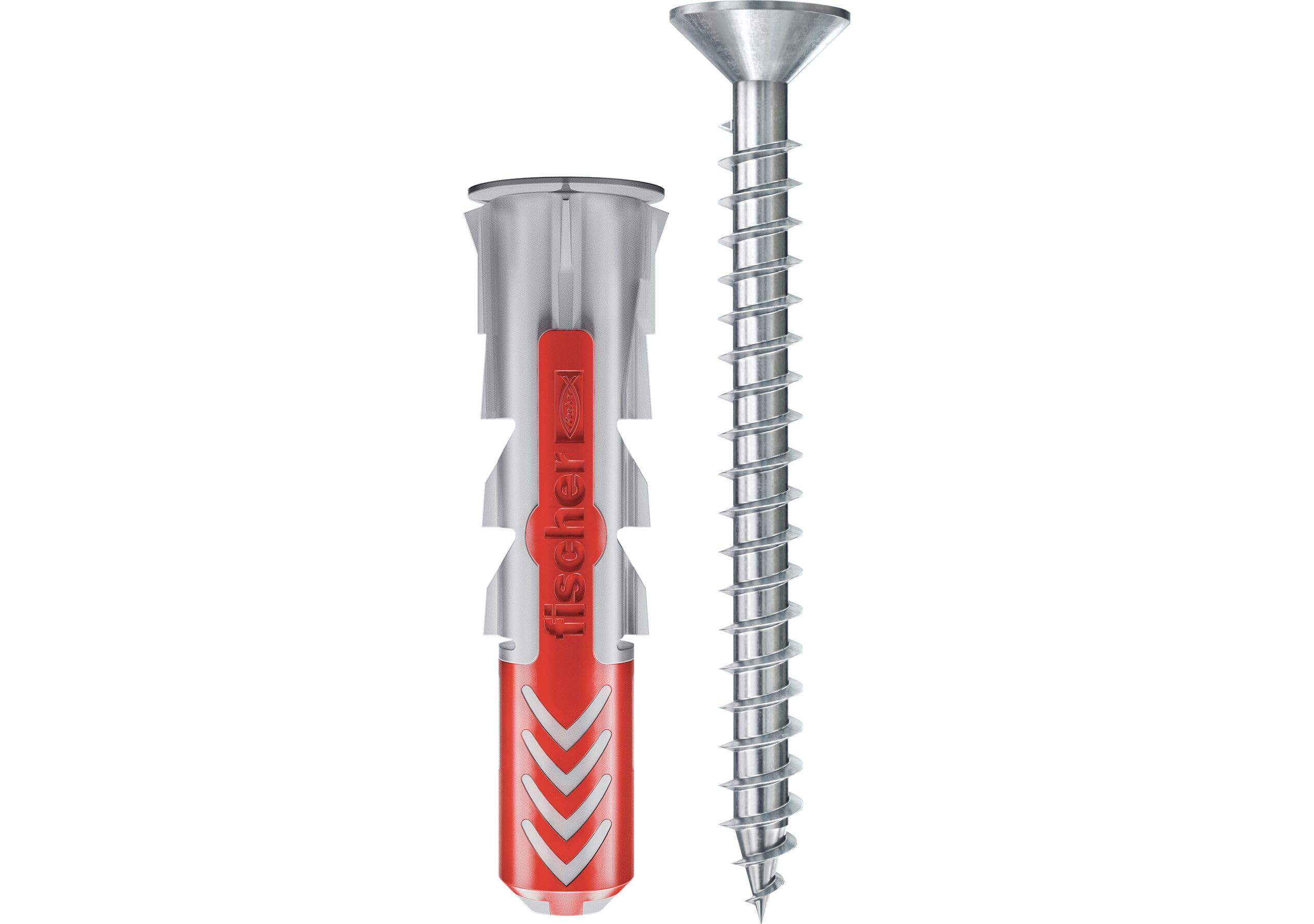 fischer Duopower 6x30 tasselli con viti 250 pz muro