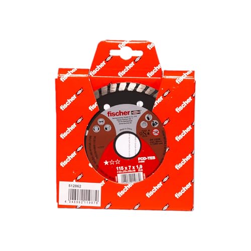 Fischer FCD-TES 115x1,9 disco diamantato turbo 1 pz