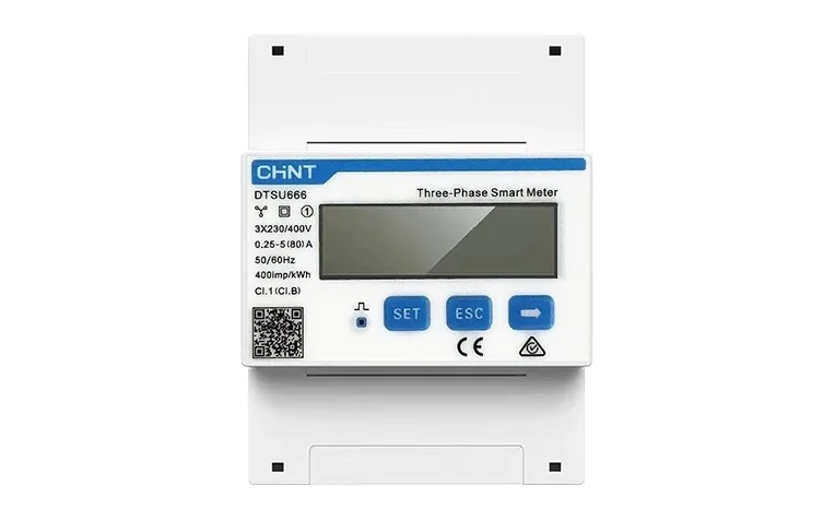 Solar MG SG-T670 misuratore trifase 5(80)A
