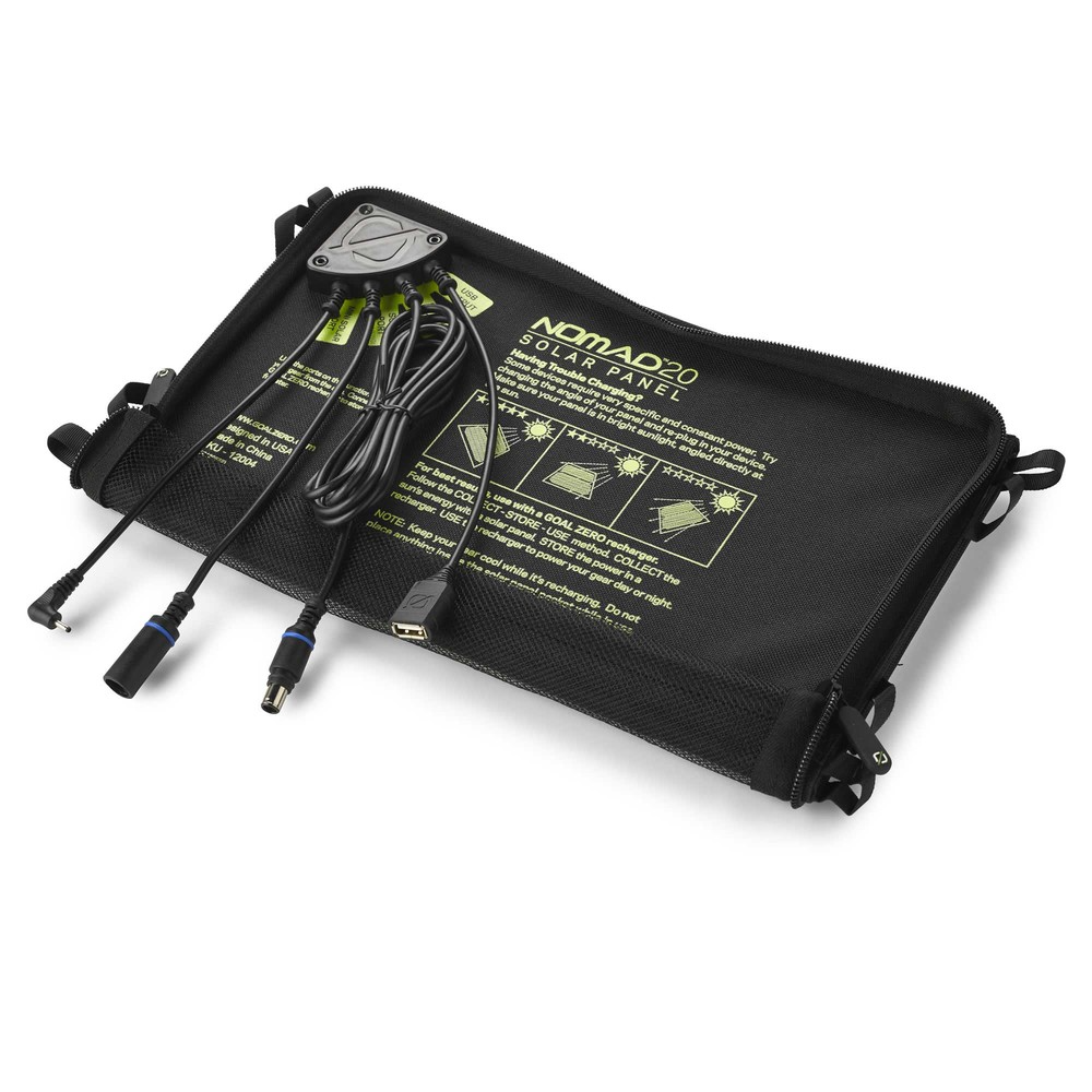 Goal Zero Nomad 20 pannello solare pieghevole 20W USB