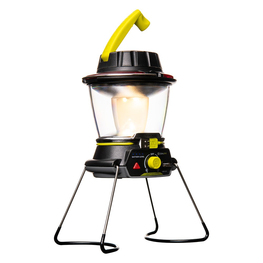 GoalZero Lighthouse 600 lanterna LED 600 lumen USB