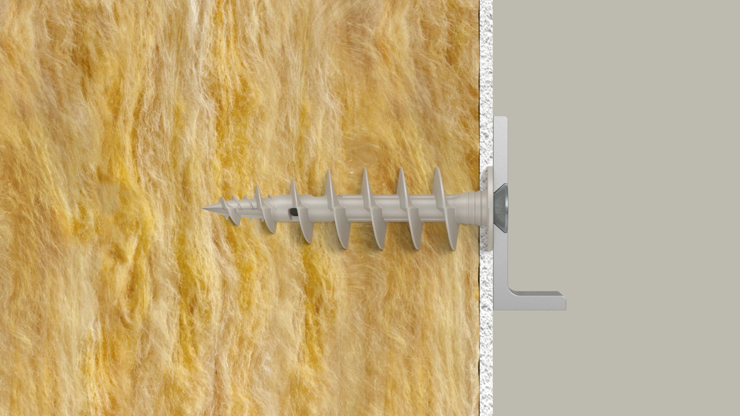 Fischer FID II 50 mm tassello cappotto senza vite 4 pz