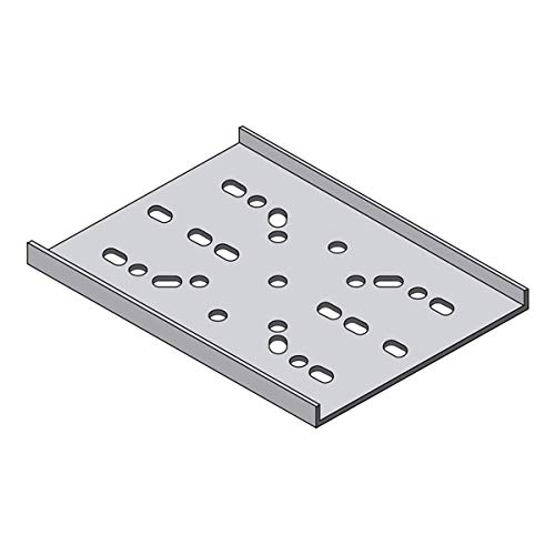 Fischer Quick Fix PT 507905 piastrina 50 pz acciaio