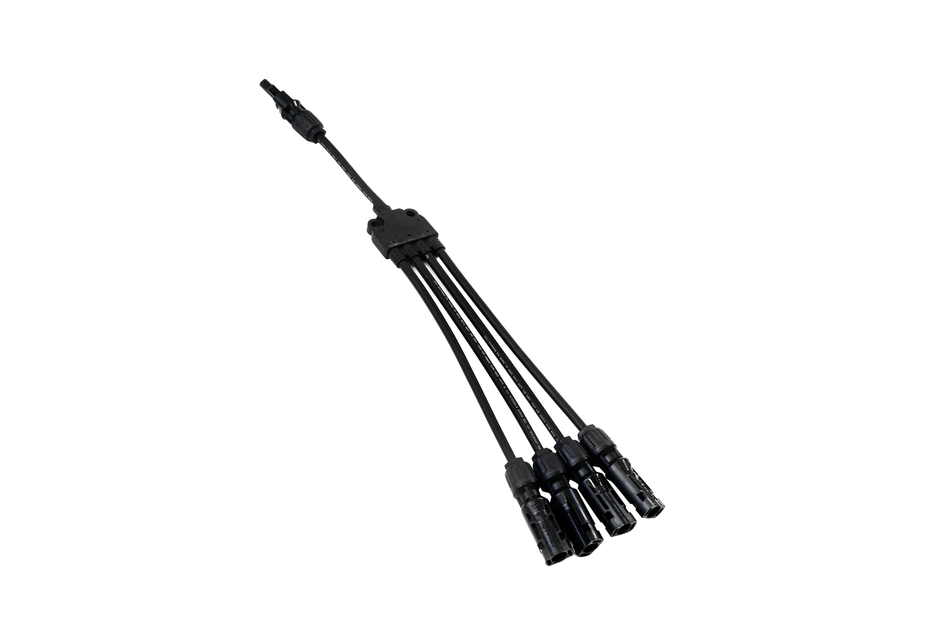 Goal Zero 4MM Branch Connector 4-1 connettore MC4 parallelo
