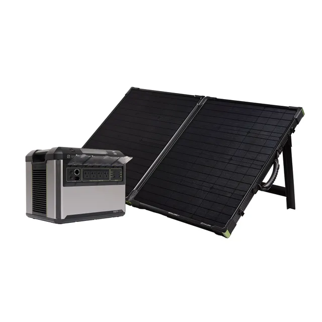 Goal Zero Yeti 1500 Boulder 100 generatore solare 2000W