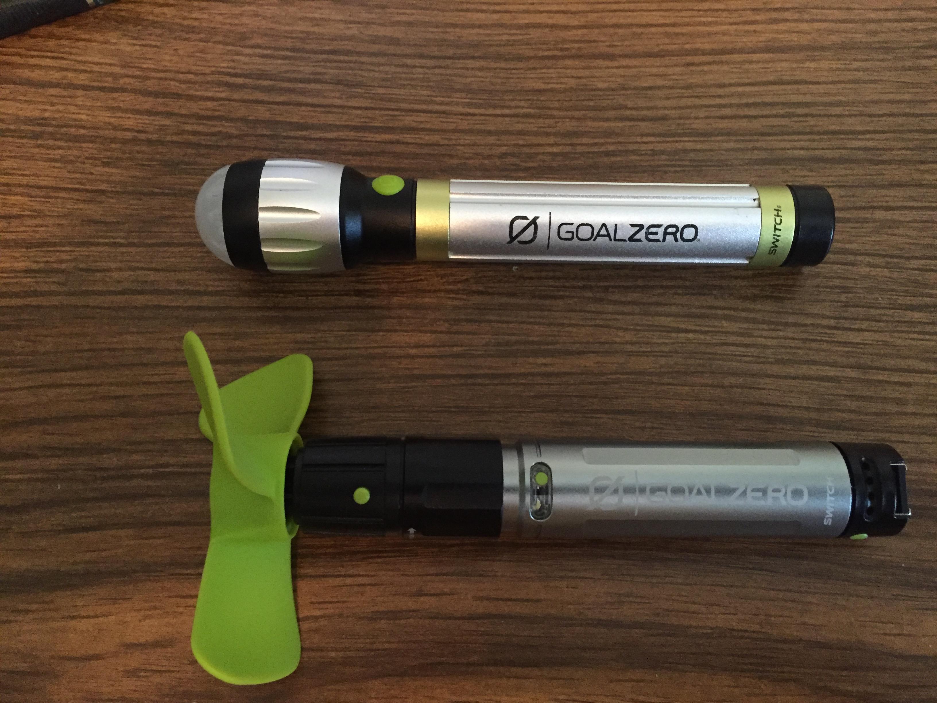 Goal Zero Switch 10 Core Power Bank 2600mAh USB