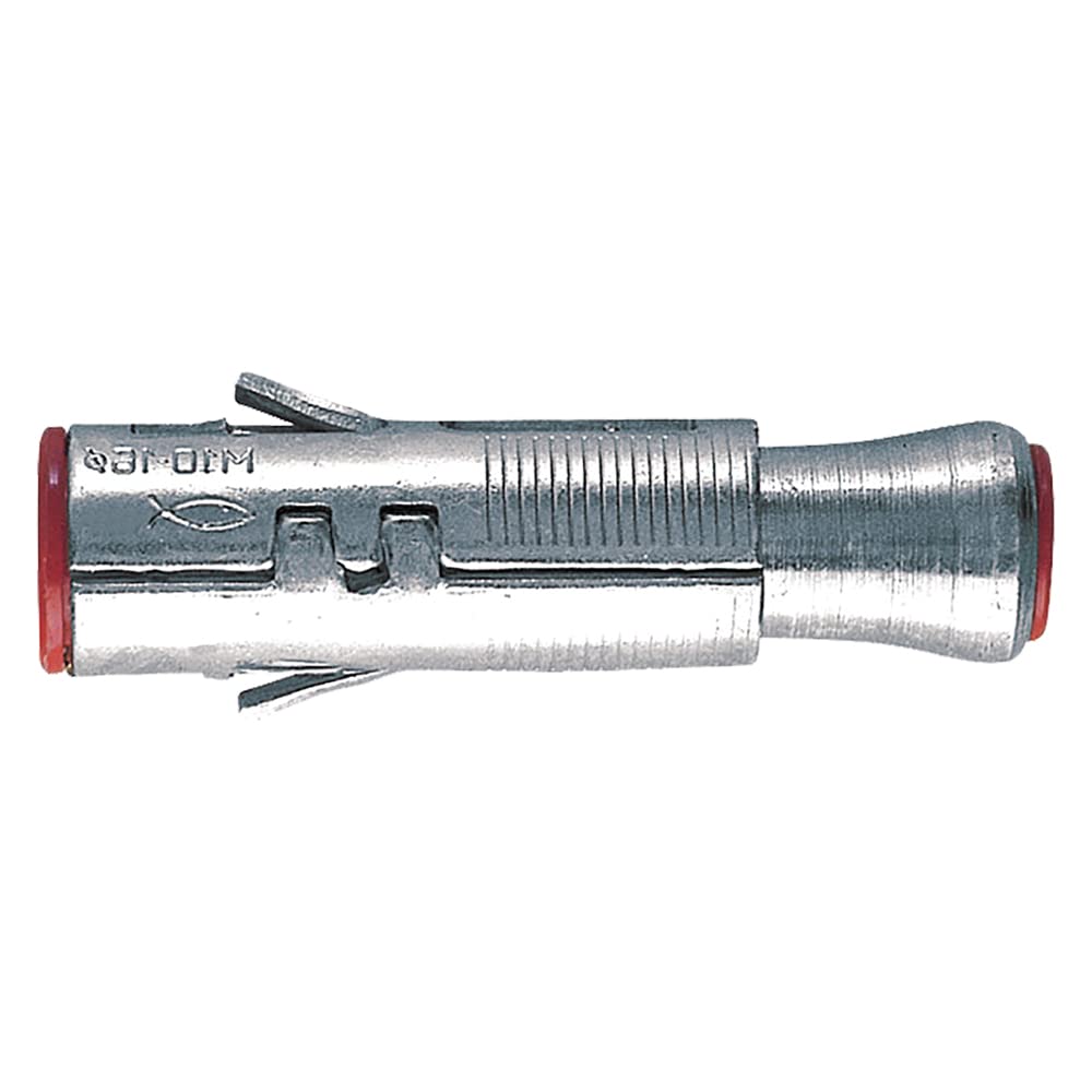 Fischer SLM 8 V tassello acciaio 50 pezzi con vite pesante