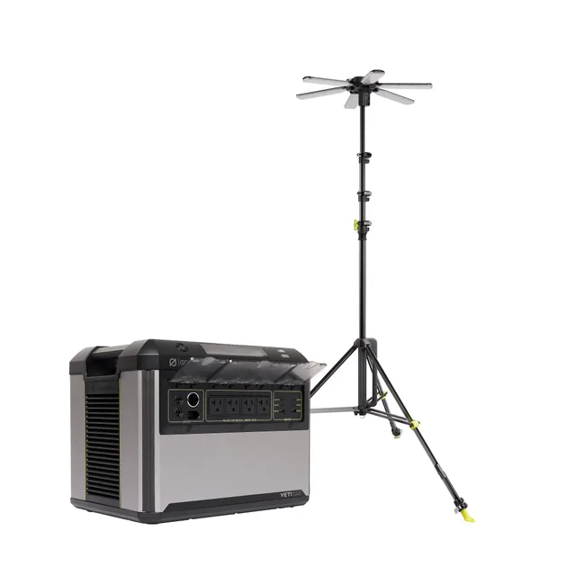 Goal Zero Yeti 1500 Skylight power station con luce 6000lm